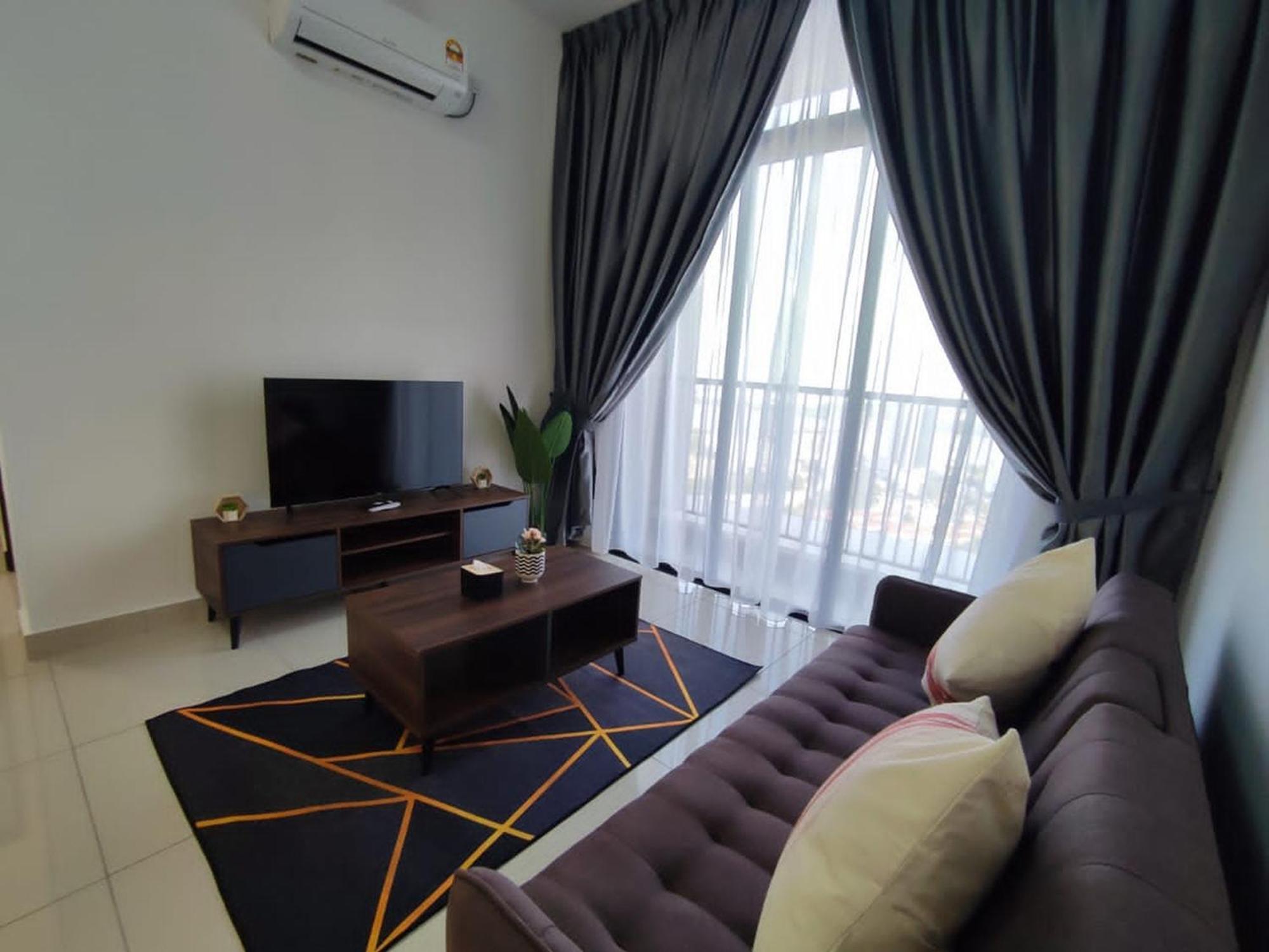 شقة Twin Tower Johor Bahru By Glex المظهر الخارجي الصورة