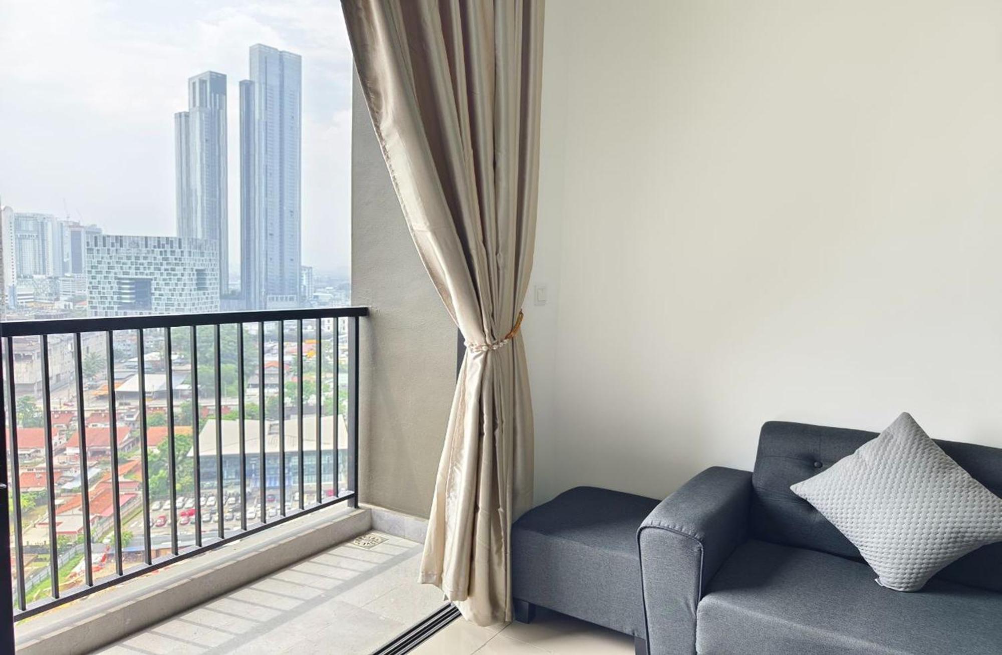 شقة Twin Tower Johor Bahru By Glex المظهر الخارجي الصورة