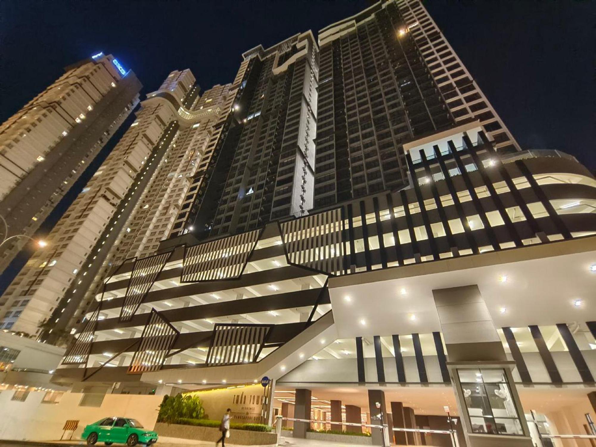 شقة Twin Tower Johor Bahru By Glex المظهر الخارجي الصورة